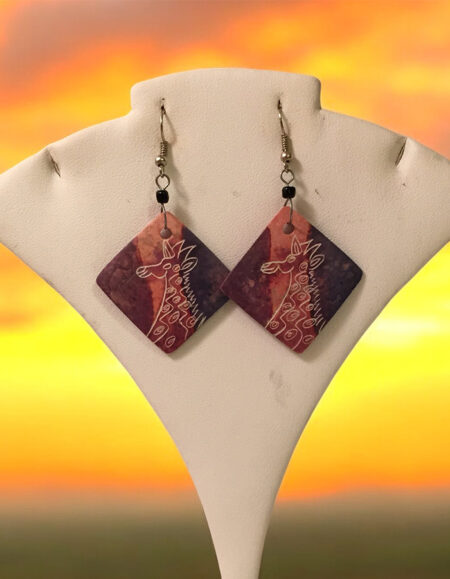 Art Drop Earrings