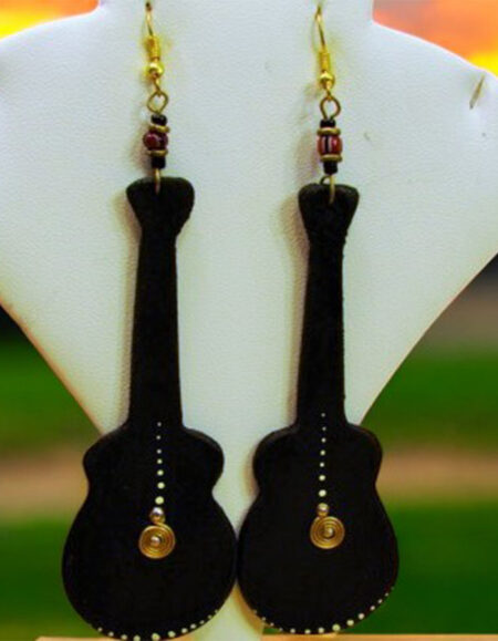 Guitar Strings Earrings