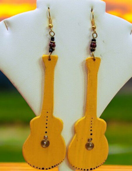 Guitar Strings Earrings