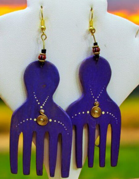 Afro-Chic Earrings