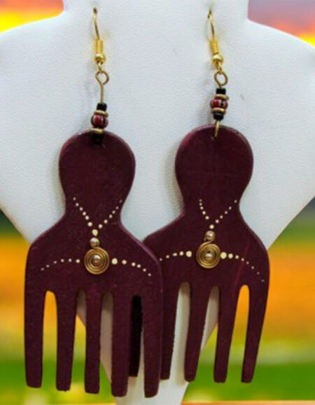 Afro-Chic Earrings