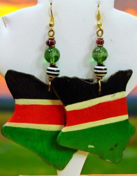 Kenyan Pride Earrings