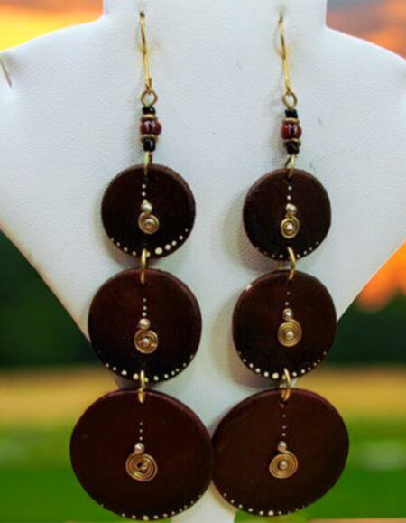 Ebony Elegance Earrings