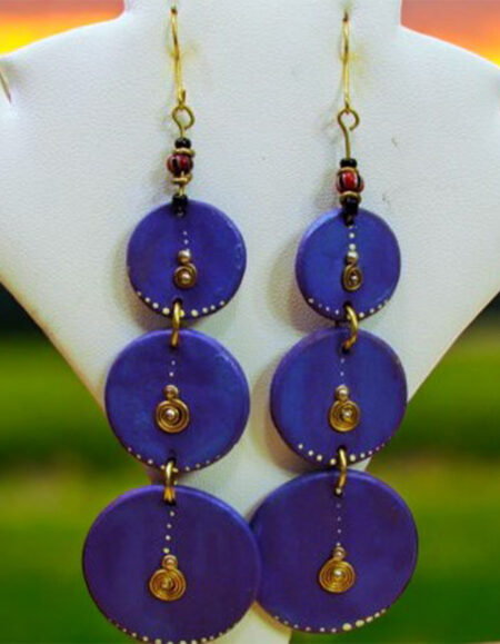 Ebony Elegance Earrings