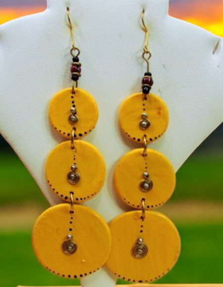 Ebony Elegance Earrings