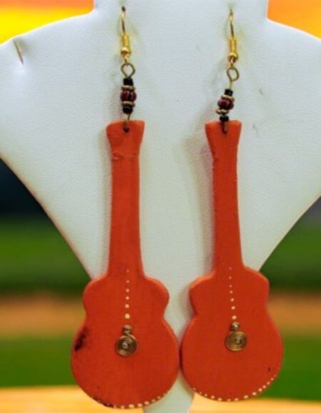 Guitar Strings Earrings