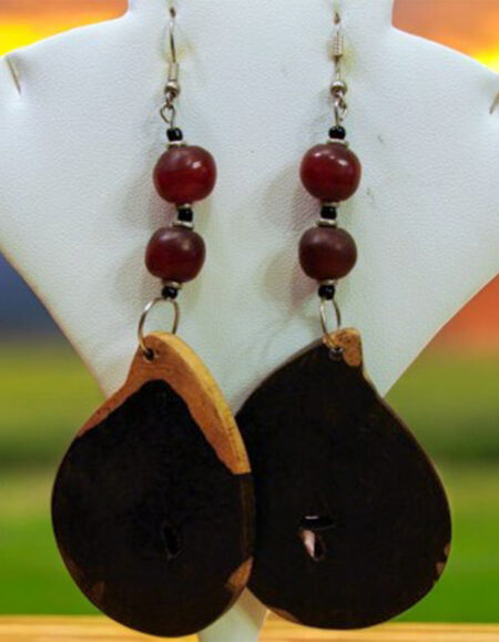 Ebony Elegance Earrings