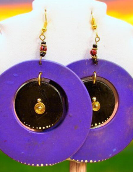 Golden Sun Earrings