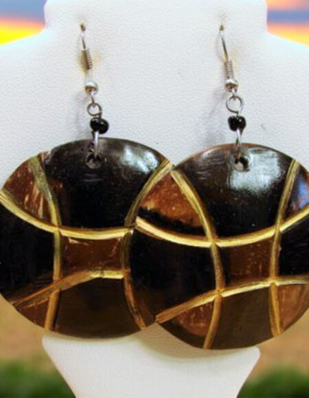 Intricate Ebony Earrings