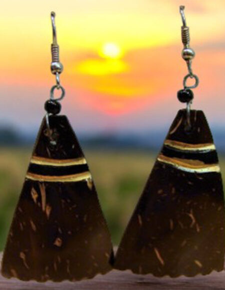 Intricate Ebony Earrings