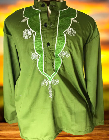 Embroidered Elegance Shirt