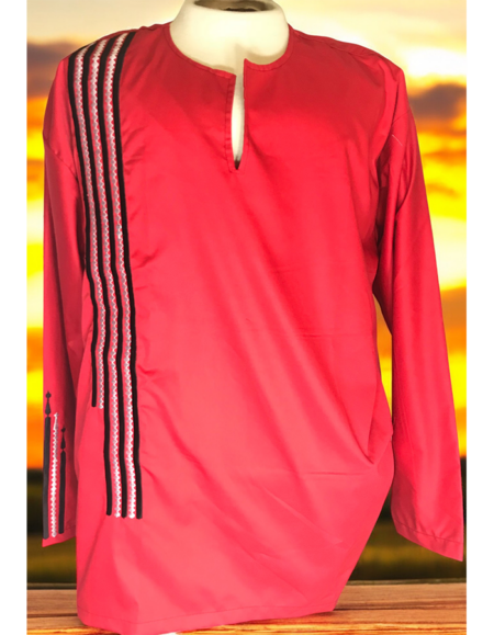 Embroidered Elegance Shirt