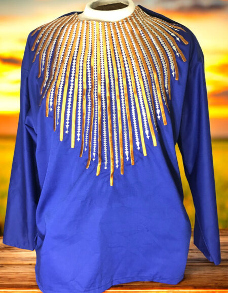 Embroidered Elegance Shirt