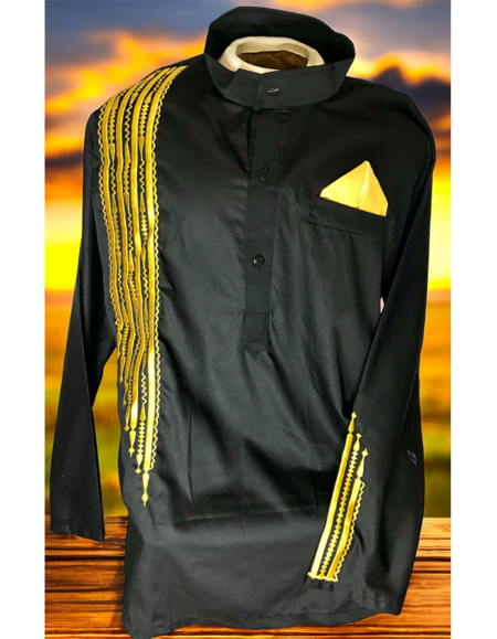 Embroidered Elegance Shirt