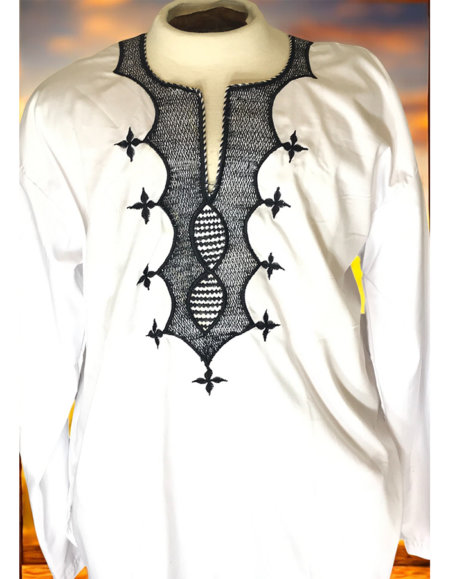 Embroidered Elegance Shirt