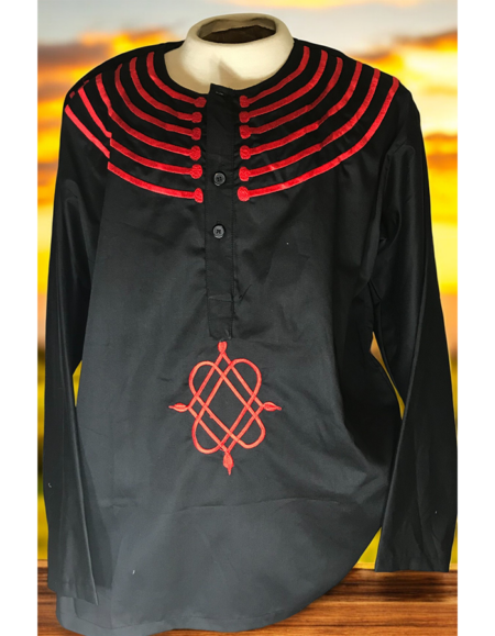 Embroidered Elegance Shirt