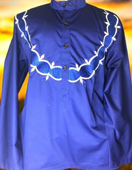 Embroidered Elegance Shirt