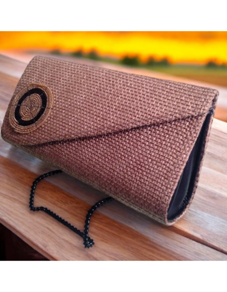 Crimson Clutch Handbag