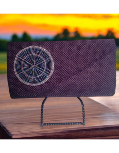 Crimson Clutch Handbag