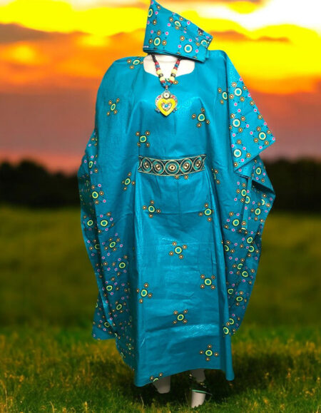 African Kaftan Dress