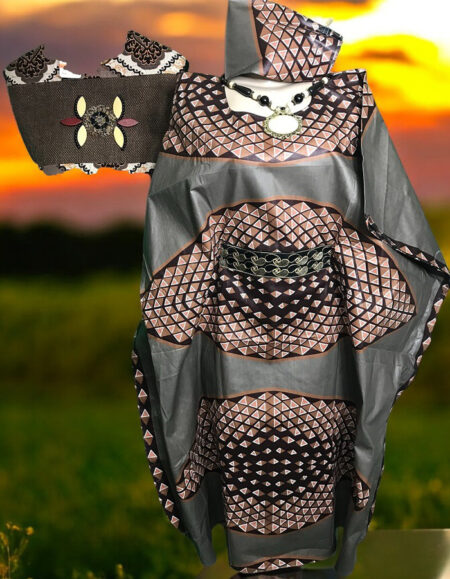 African Kaftan Dress