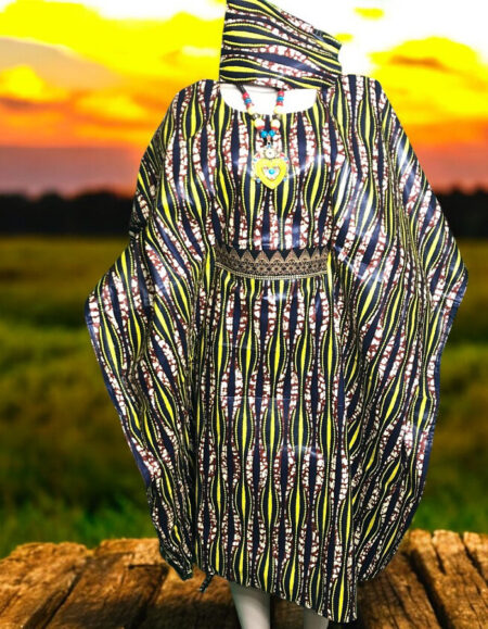 African Kaftan Dress