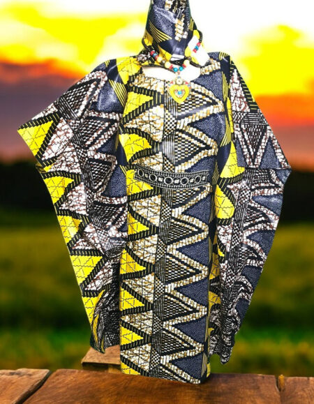 African Kaftan Dress