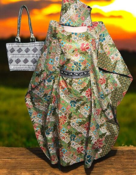 African Kaftan Dress