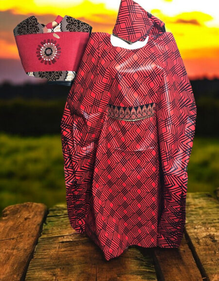 African Kaftan Dress