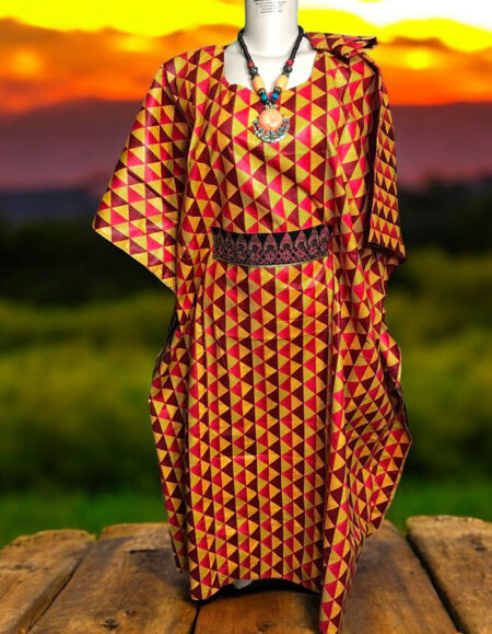 African Kaftan Dress