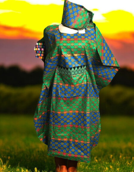 African Kaftan Dress