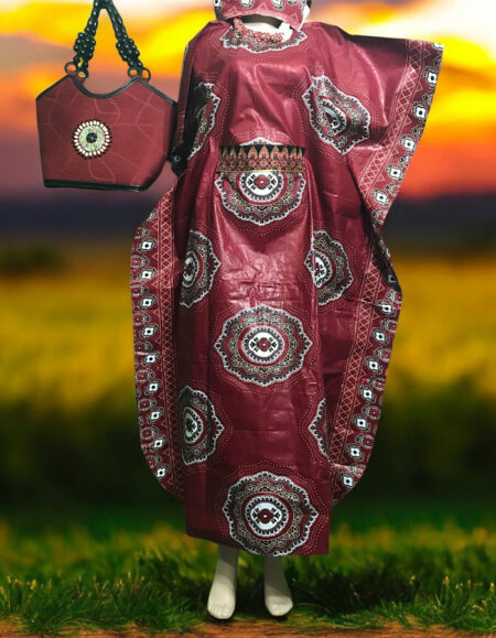 African Kaftan Dress