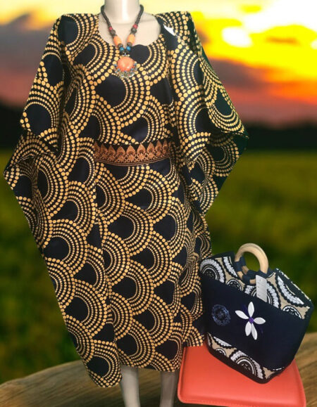 African Kaftan Dress