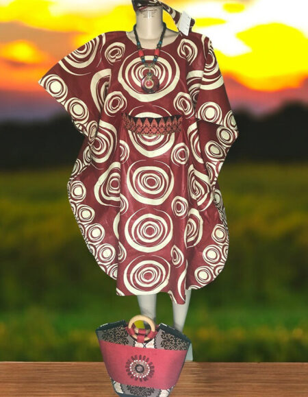 African Kaftan Dress