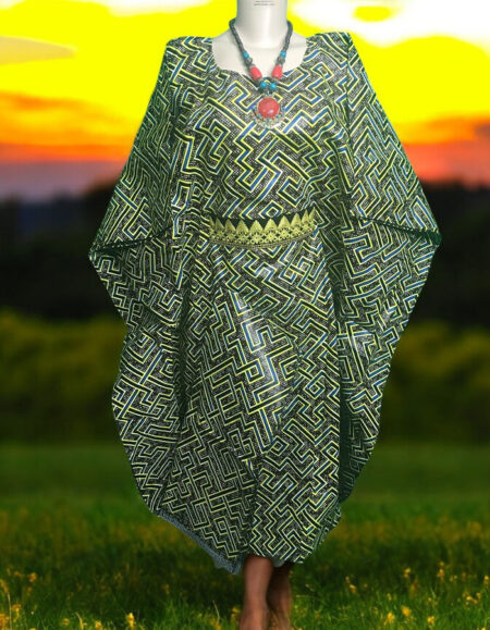 African Kaftan Dress