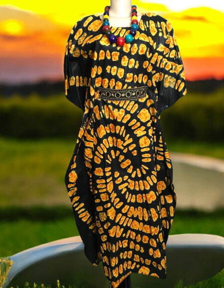 African Kaftan Dress