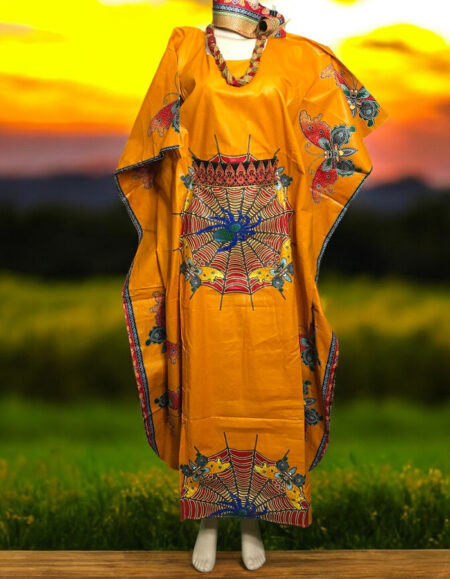 African Kaftan Dress