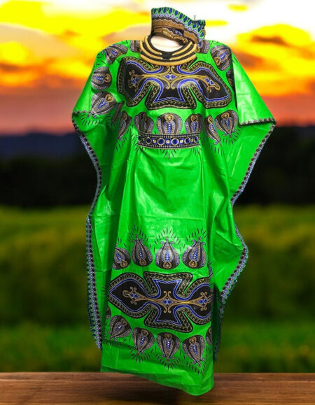 African Kaftan Dress