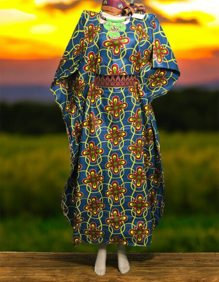 African Kaftan Dress