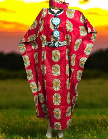 African Kaftan Dress