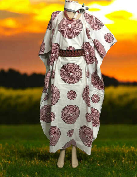 African Kaftan Dress