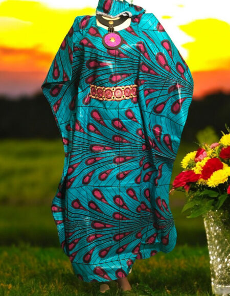 African Kaftan Dress