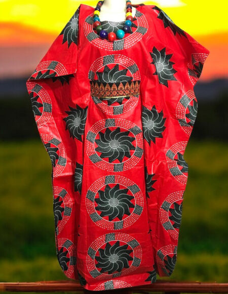 African Kaftan Dress
