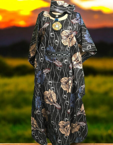 African Kaftan Dress
