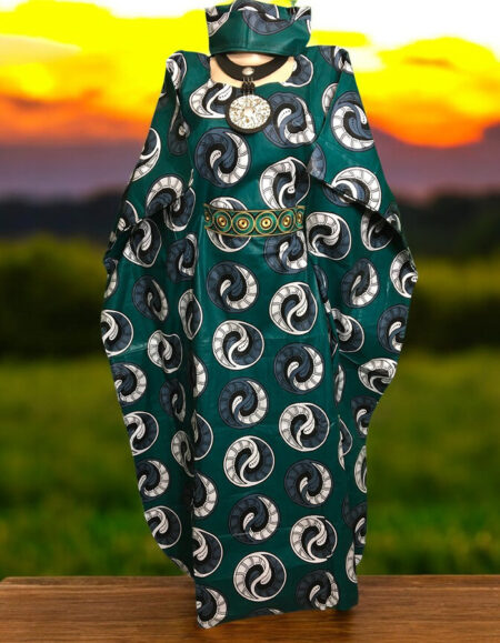 African Kaftan Dress