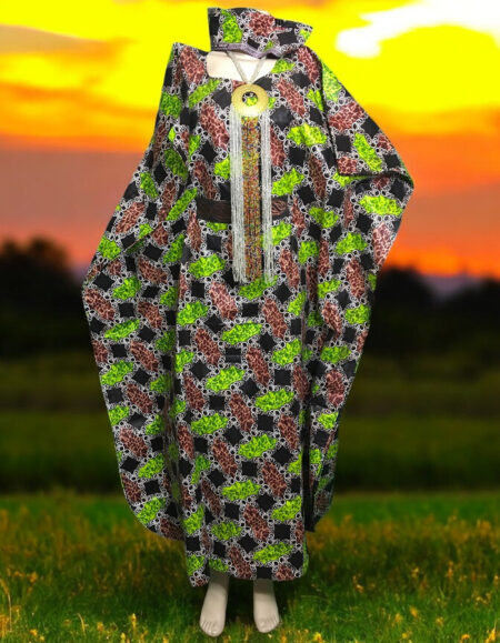 African Kaftan Dress