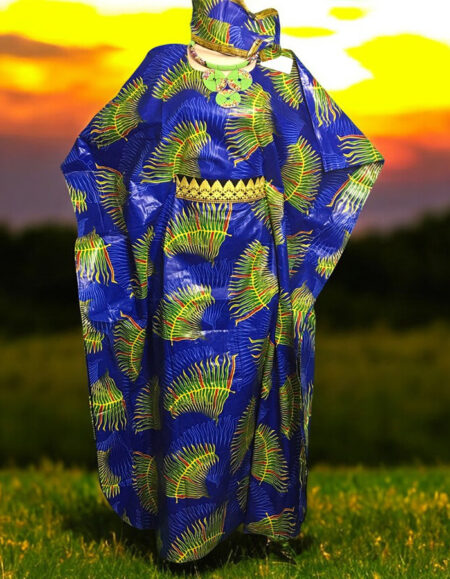 African Kaftan Dress