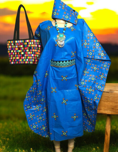 African Kaftan Dress