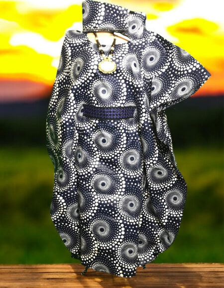 African Kaftan Dress