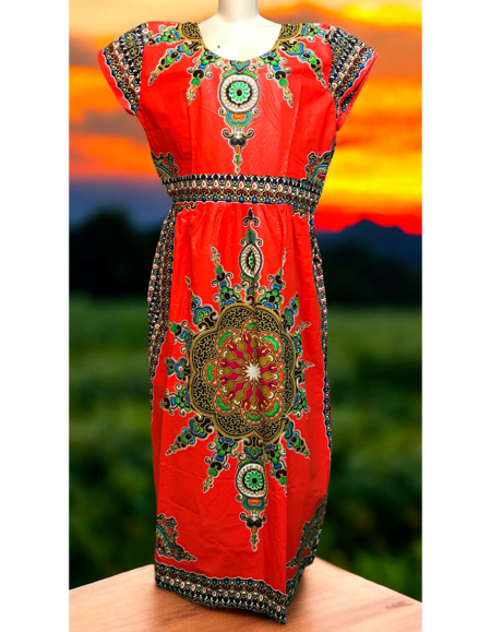 Elegant Kaftan Dress